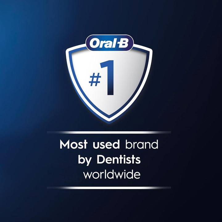 Oral B Vitality 300 Rechargeable Toothbrush with CrossAction Brush Head, 3 Cleaning Modes & 2 Minutes Built-in Timer D103.413.3 Black