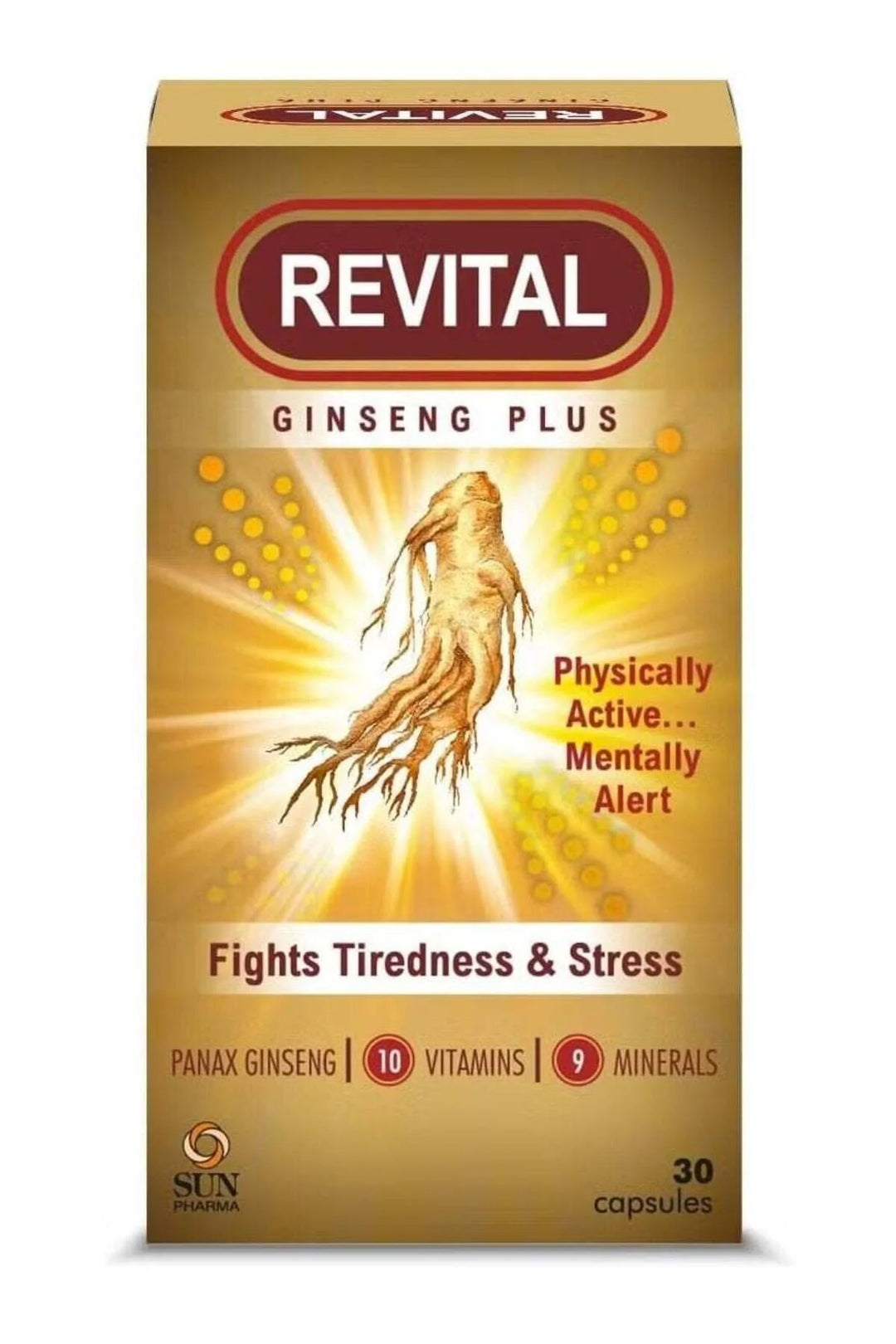 Revital Ginseng Plus Capsules