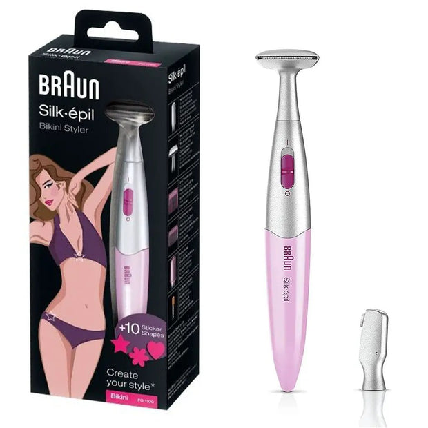 Braun Bikini Trimmer Guide for Women