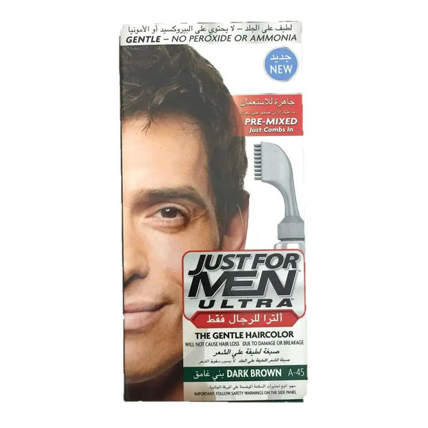 Achieve a Natural Look with Just for Men Ultra Pre-Mix Dark Brown: A Simple Guide