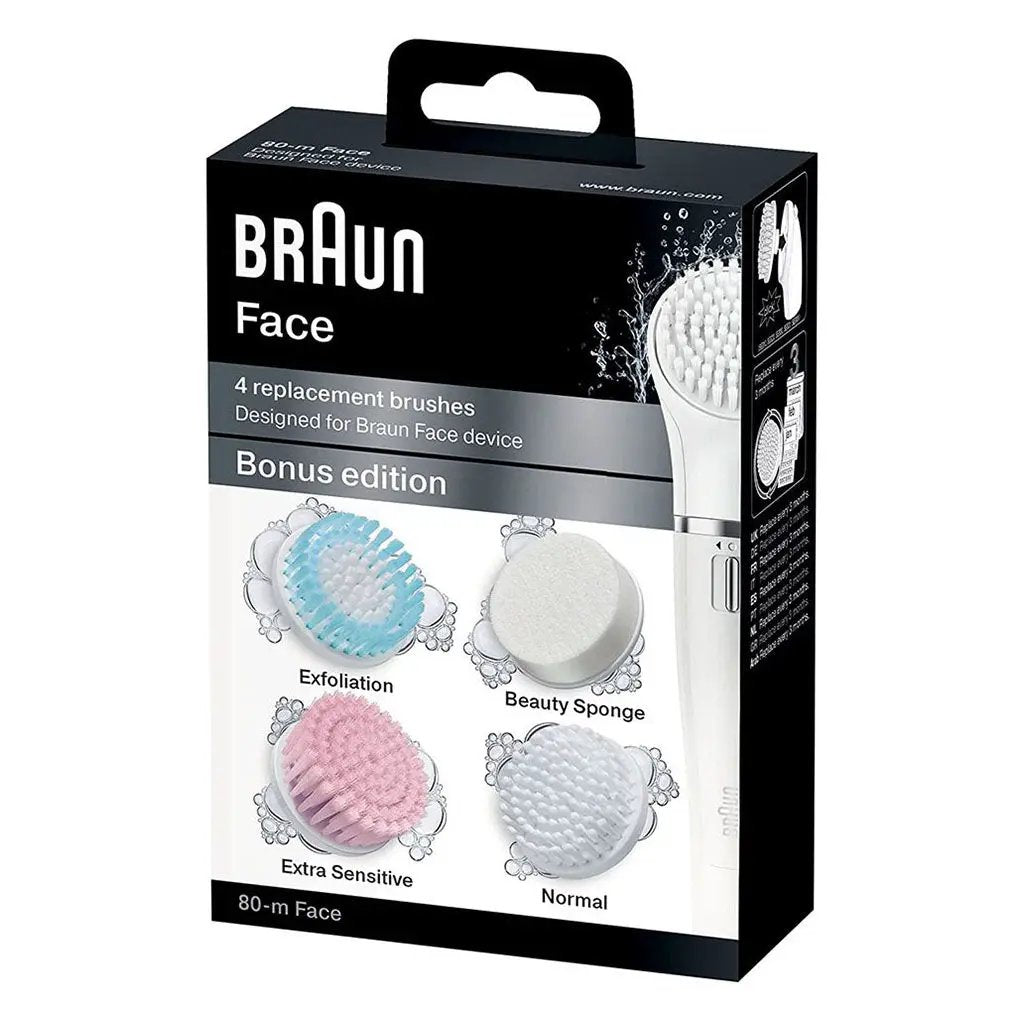 How to Keep Your Electric Shaver Performing Like New with Braun 80-m Replacement Brushes Bonus Edition 4's