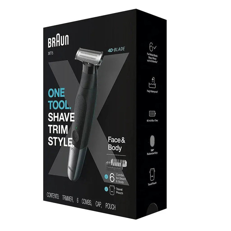 Braun Series X All-in-One Grooming Guide