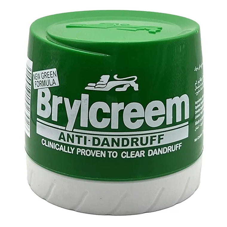 Brylcreem's Green Formula: A Fresh Approach to Men's Dandruff-Free Hair Care
