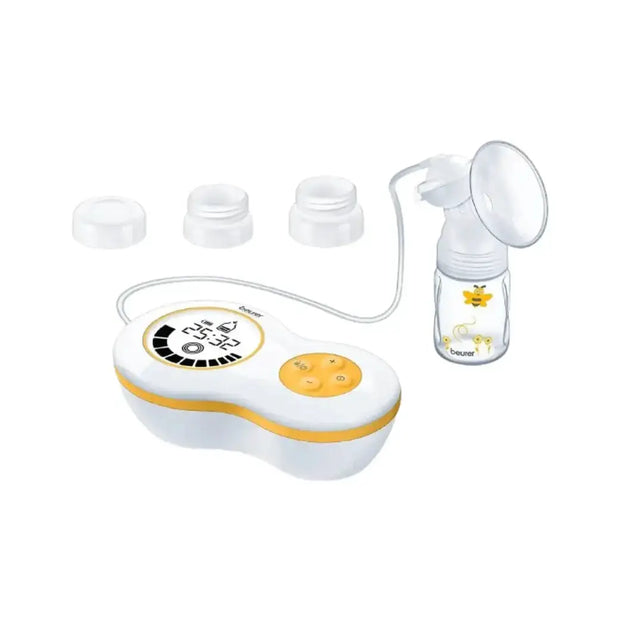 Effortlessly Enhance Your Breast Milk Expression with the Beurer BY40 Electric Breast Pump
