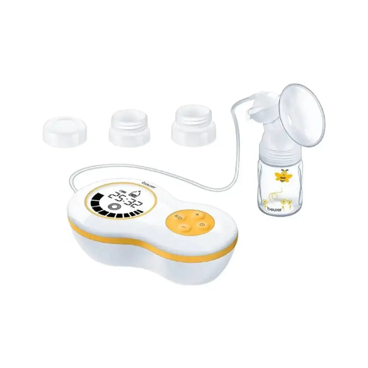 Effortlessly Enhance Your Breast Milk Expression with the Beurer BY40 Electric Breast Pump
