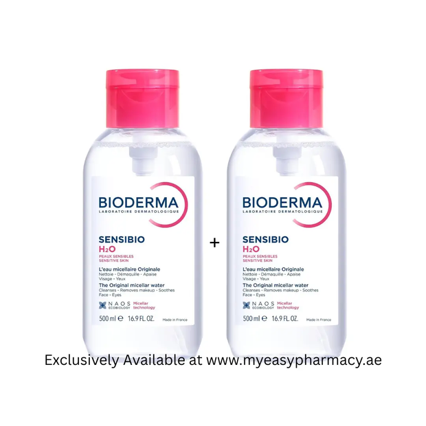 Bioderma Sensibio H2O Micellar Water Step-by-Step Guide for Effortless Makeup Removal