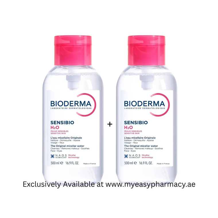 Bioderma Sensibio H2O Micellar Water Step-by-Step Guide for Effortless Makeup Removal