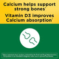 21st Century Calcium 600 D Caplets Dietary Supplement For Bone Health Pack Of 75