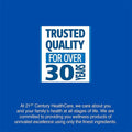 21st Century Calcium 600 D Caplets Dietary Supplement For Bone Health Pack Of 75