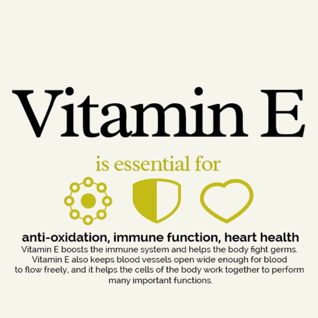 21st Century E-400 Vitamin E 400IU Softgel For Immune & Heart Support, Pack of 110's - Easy Pharmacy LLC