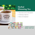 21st Century Herbal Slimming Tea Bag Green Tea Pack of 24 Tea Bags Supports Weight Loss and Detox