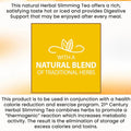 21st Century Herbal Slimming Tea Bag Honey Lemon Senna Formula Pack Of 24 Count Caffeine Free