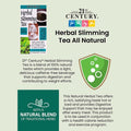 21st Century Herbal Slimming Tea Bags Pack of 24 Caffeine Free Senna Herbal Supplement