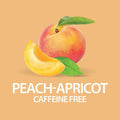 21st Century Herbal Slimming Tea Bags Peach Apricot Flavor Pack of 24 for Weight Management