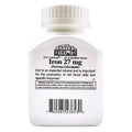 21st Century Iron Tablets 27 mg Supports Healthy Blood Count And Red Blood Cell Formation Pack Of 30
