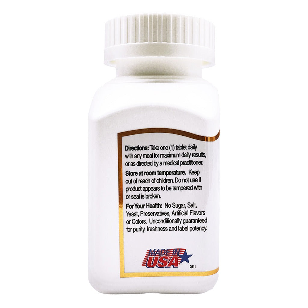 21st Century 27mg Iron Tablets For Healthy Blood Count, Pack of 30's - Easy Pharmacy LLC