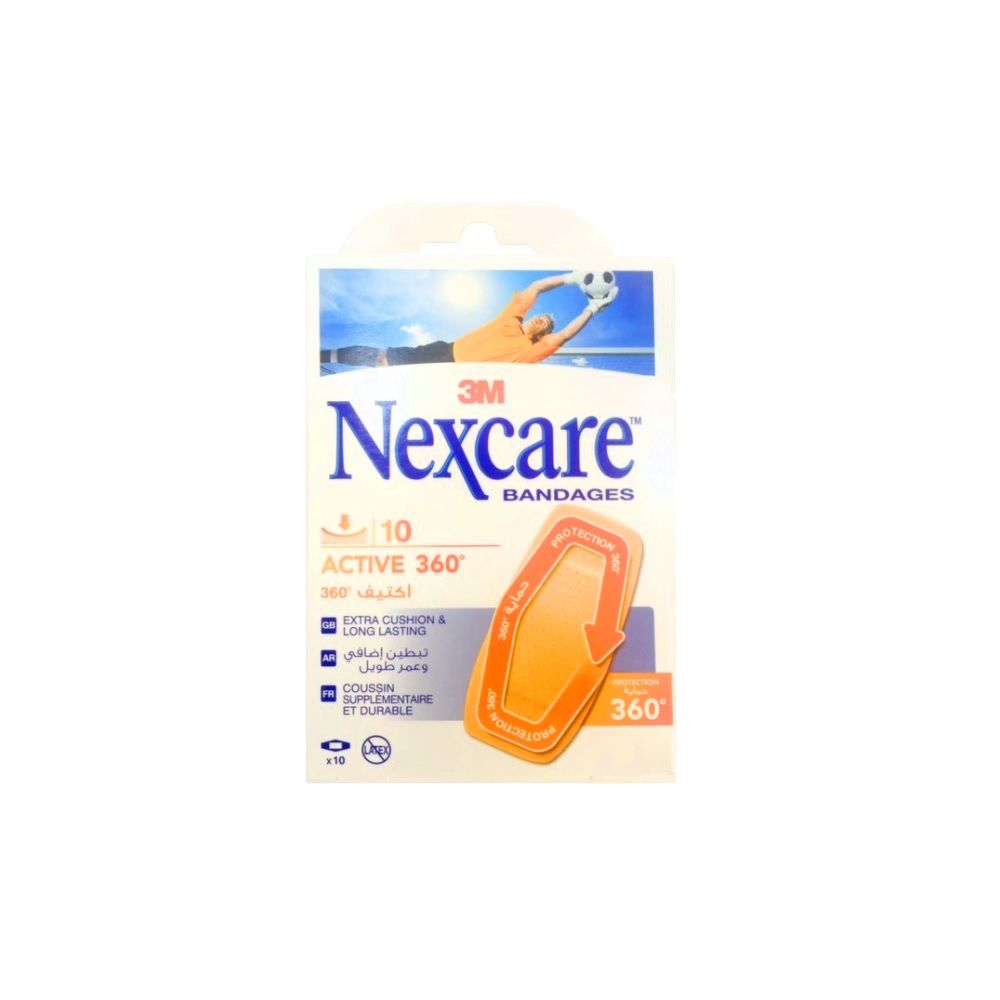 3M Nexcare Active Bandage 10's - Easy Pharmacy LLC