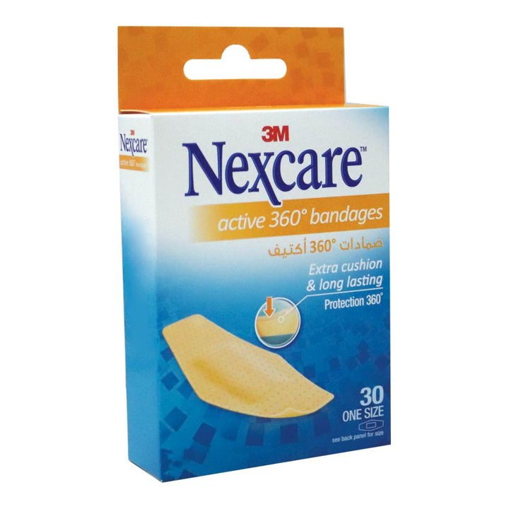 3M Nexcare Active Bandages 30's - Easy Pharmacy LLC