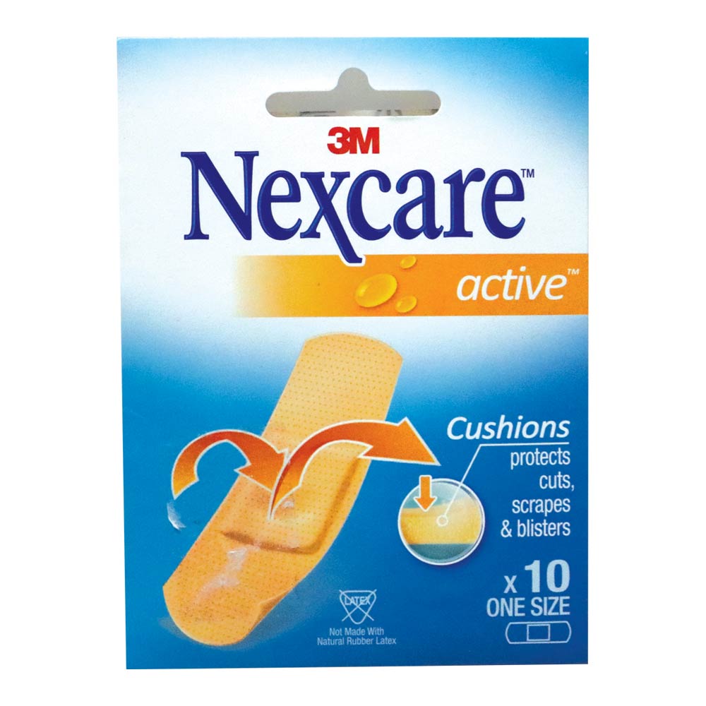 3M Nexcare Active Cushions Strip 10's - Easy Pharmacy LLC