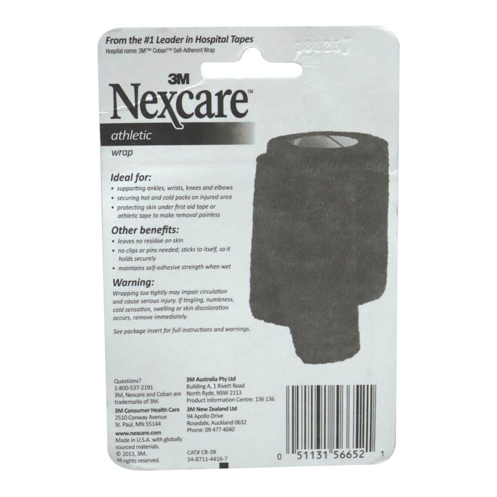 3M Nexcare Athletic Wrap Red 3 inch x 2.2 yards - Easy Pharmacy LLC