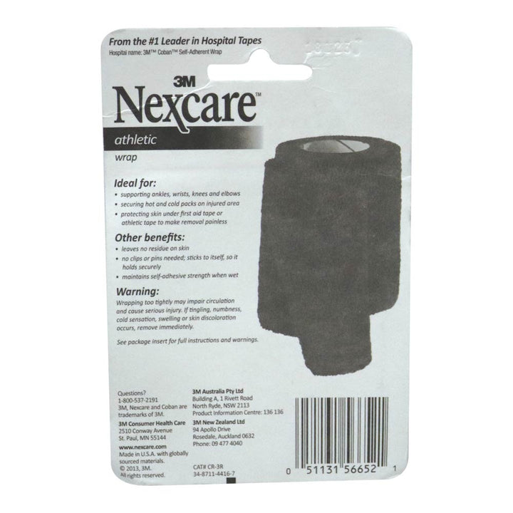 3M Nexcare Athletic Wrap Red 3 inch x 2.2 yards - Easy Pharmacy LLC