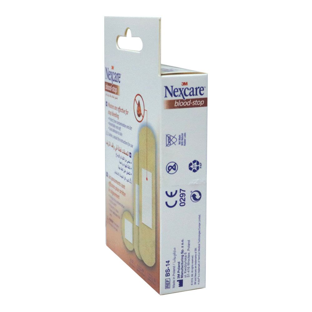 3M Nexcare Blood Stop Assorted Bandages 14's - Easy Pharmacy LLC