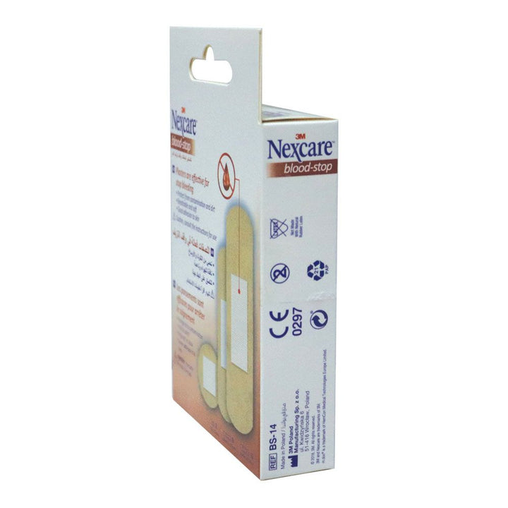 3M Nexcare Blood Stop Assorted Bandages 14's - Easy Pharmacy LLC
