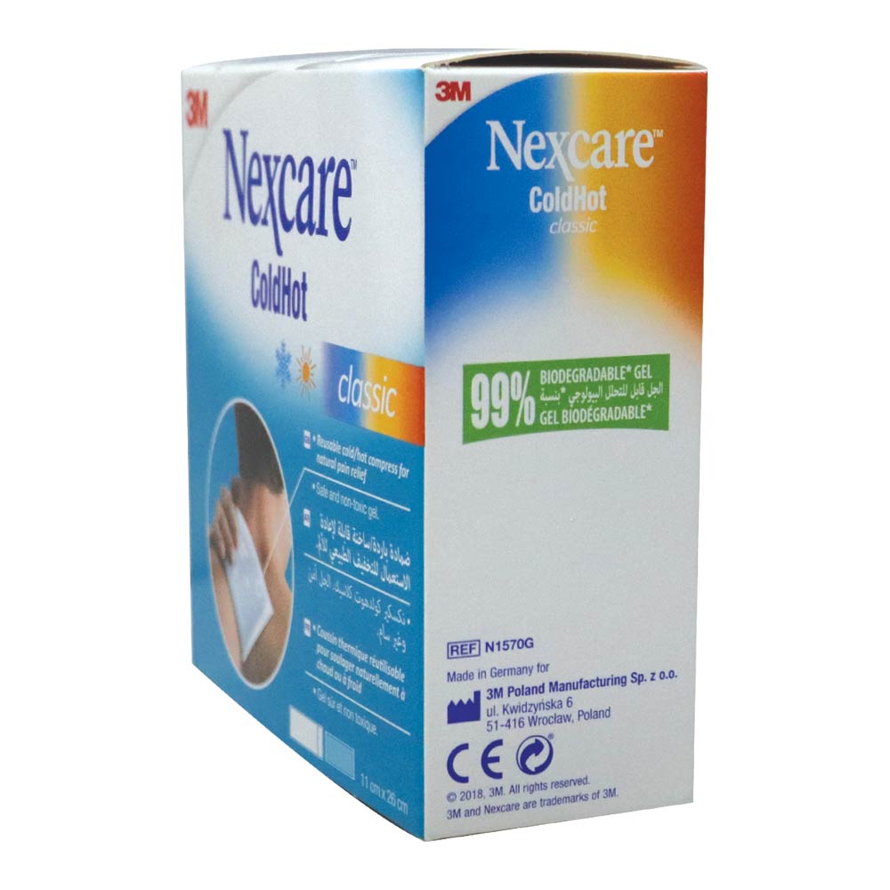 3M Nexcare Cold Hot Classic Reusable Pack - Easy Pharmacy LLC