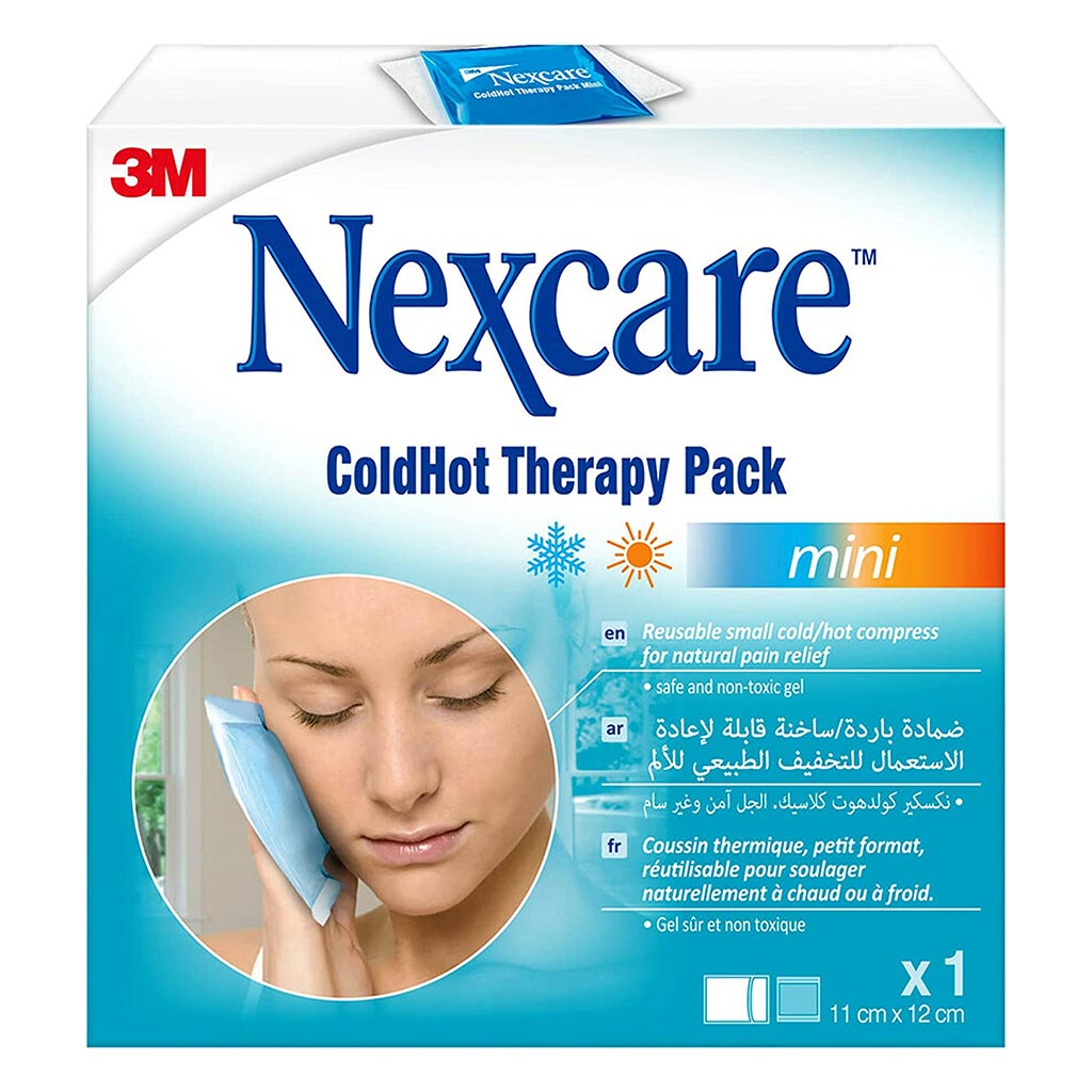 3M Nexcare Cold Hot Mini Reusable Therapy Pack For Pain Relief 1's - Easy Pharmacy LLC
