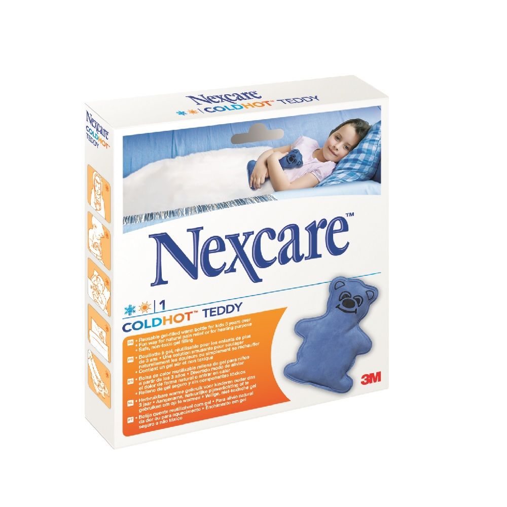 3M Nexcare Cold Hot Teddy - Easy Pharmacy LLC