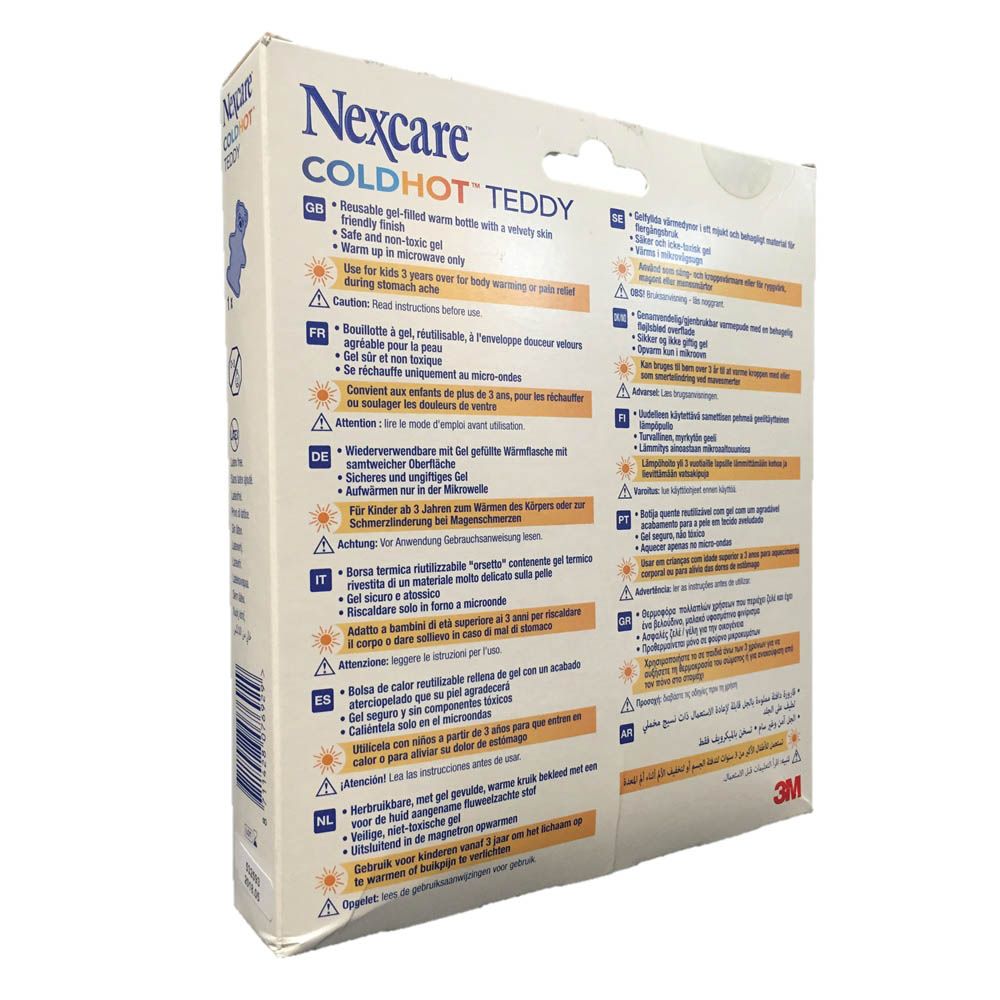 3M Nexcare Cold Hot Teddy - Easy Pharmacy LLC