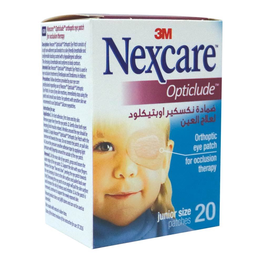 3M Nexcare Junior Opticlude Eye Patch 20's - Easy Pharmacy LLC