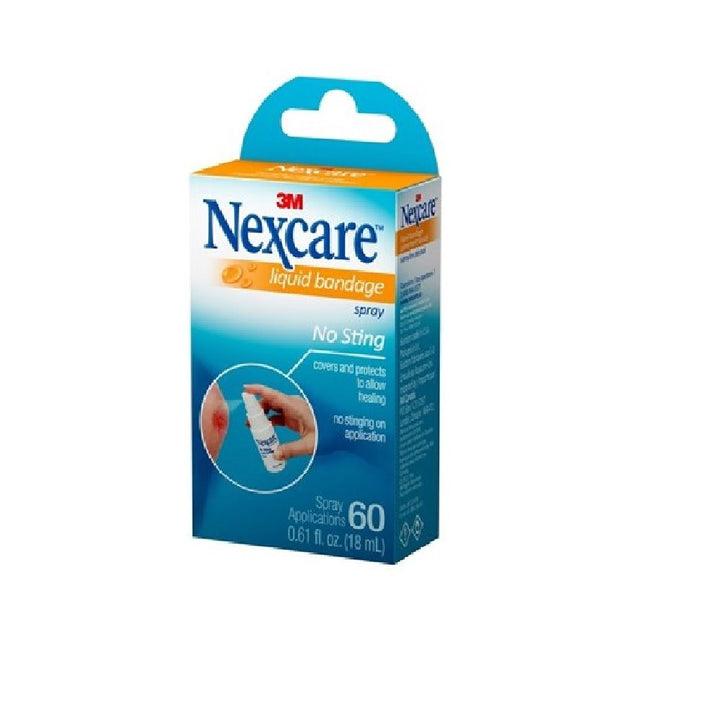 3M Nexcare Liquid Bandage Spray 0.16 fl oz, 18 mL - Easy Pharmacy LLC