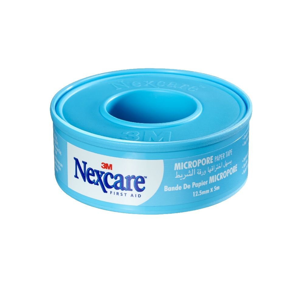 3M Nexcare Micropore Paper Tape 12.5 mm x 5 m - Easy Pharmacy LLC