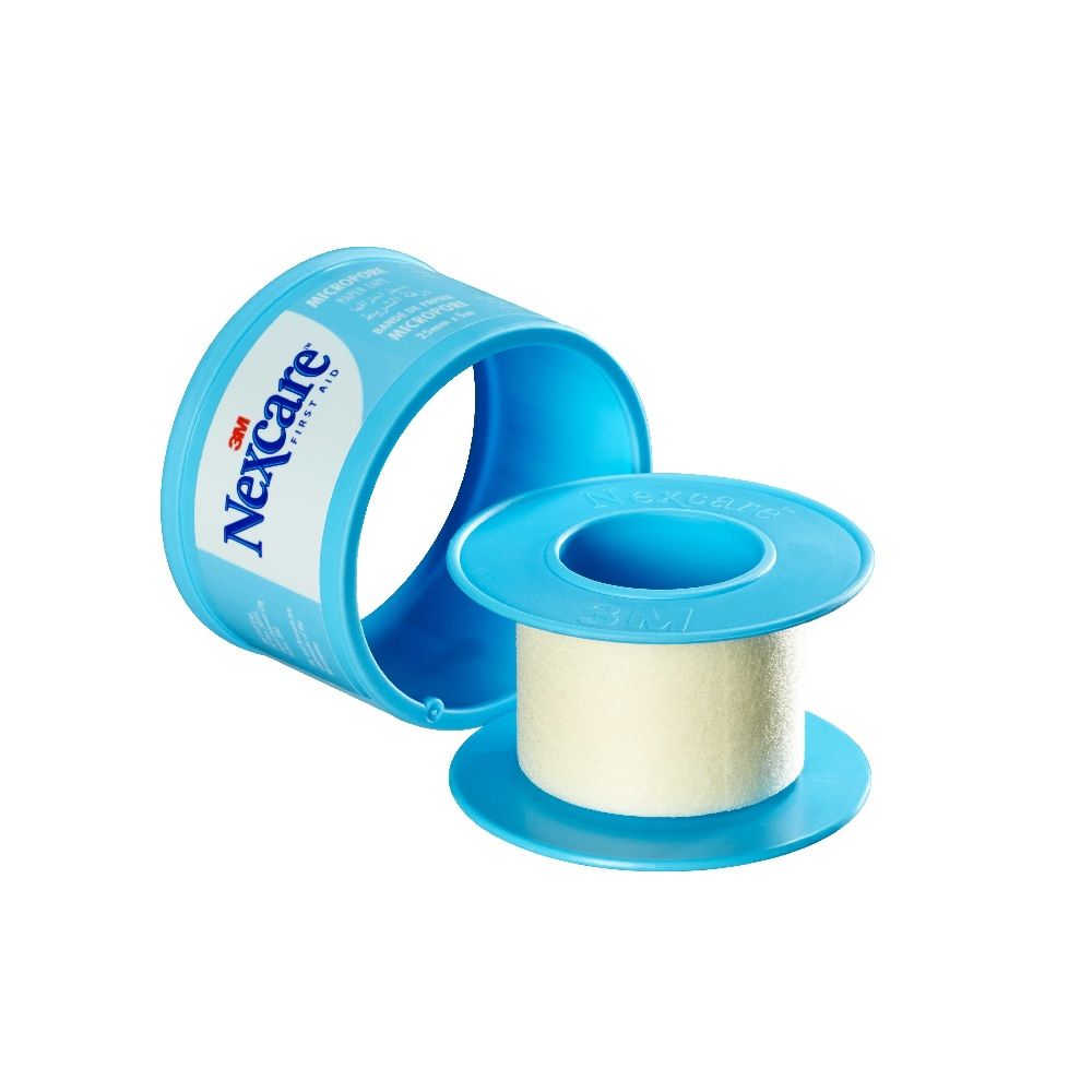 3M Nexcare Micropore Paper Tape 25 mm x 5 m - Easy Pharmacy LLC