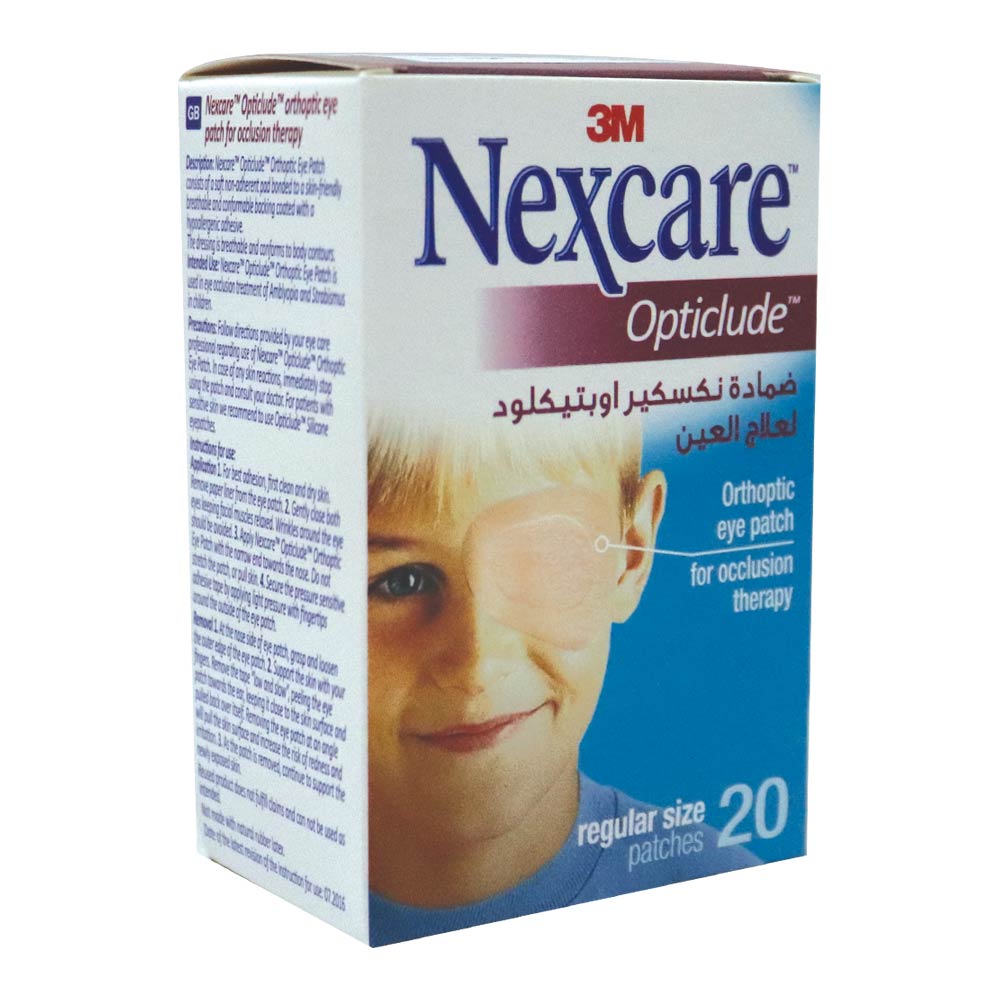 3M Nexcare Opticlude Eye Patch Regular 20's 1539 - Easy Pharmacy LLC