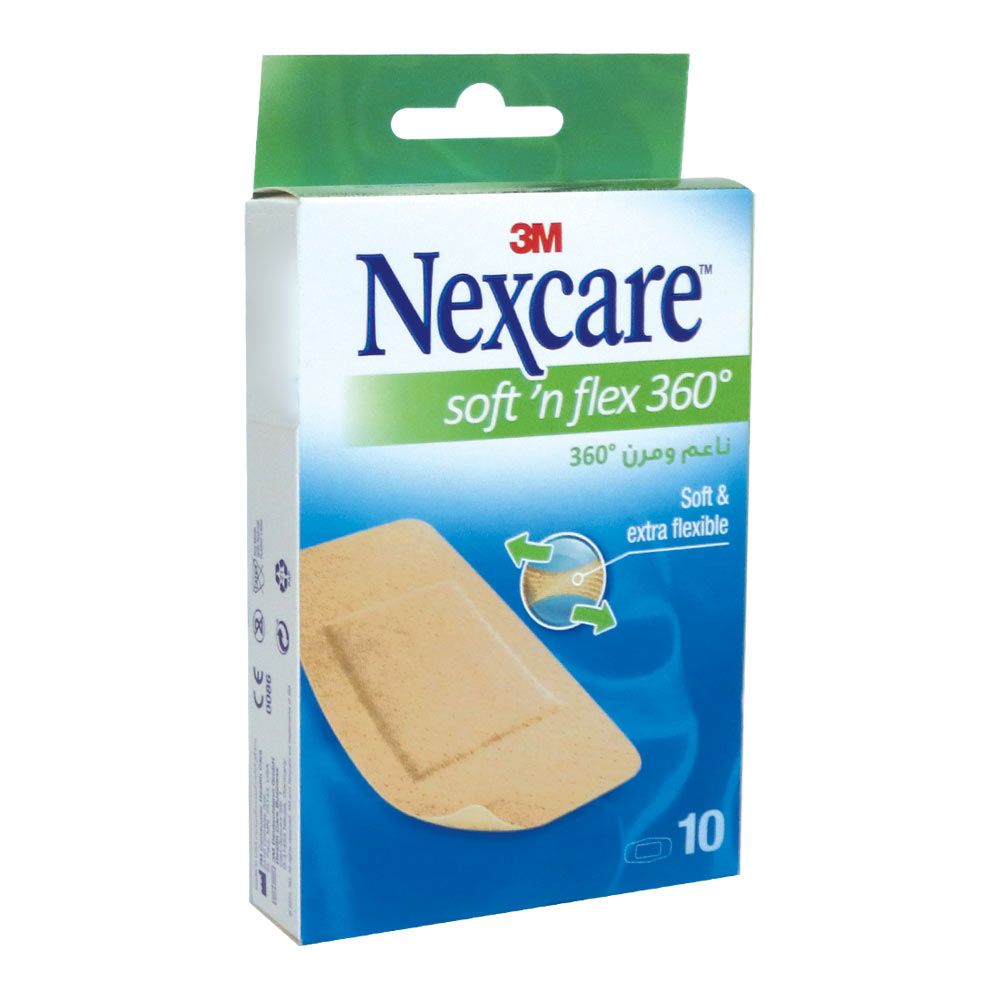 3M Nexcare Soft 'n Flex Bandages 10's - Easy Pharmacy LLC
