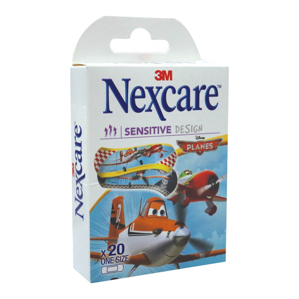 3M Nexcare Tattoo Sensitive Design Planes 20's - Easy Pharmacy LLC