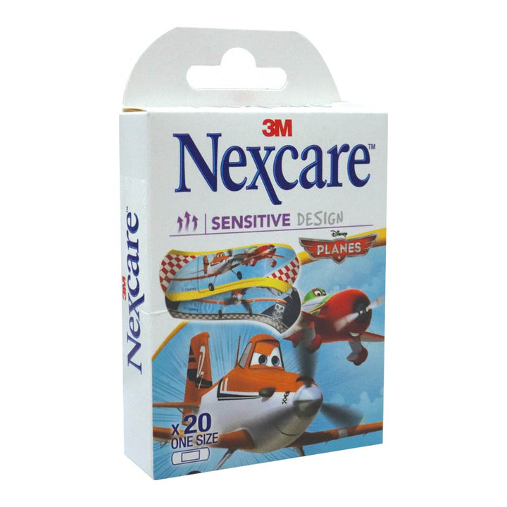 3M Nexcare Tattoo Sensitive Design Planes 20's - Easy Pharmacy LLC