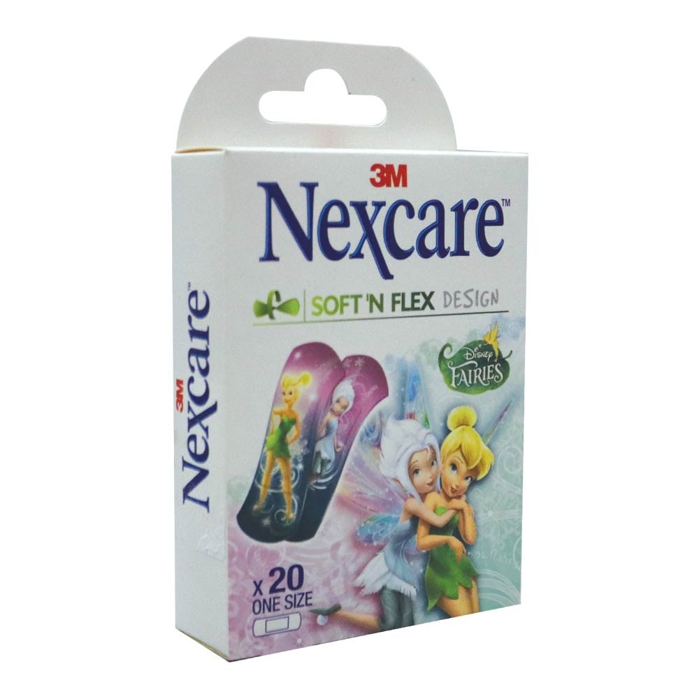 3M Nexcare Tattoo Soft 'n Flex Fairies 20's - Easy Pharmacy LLC
