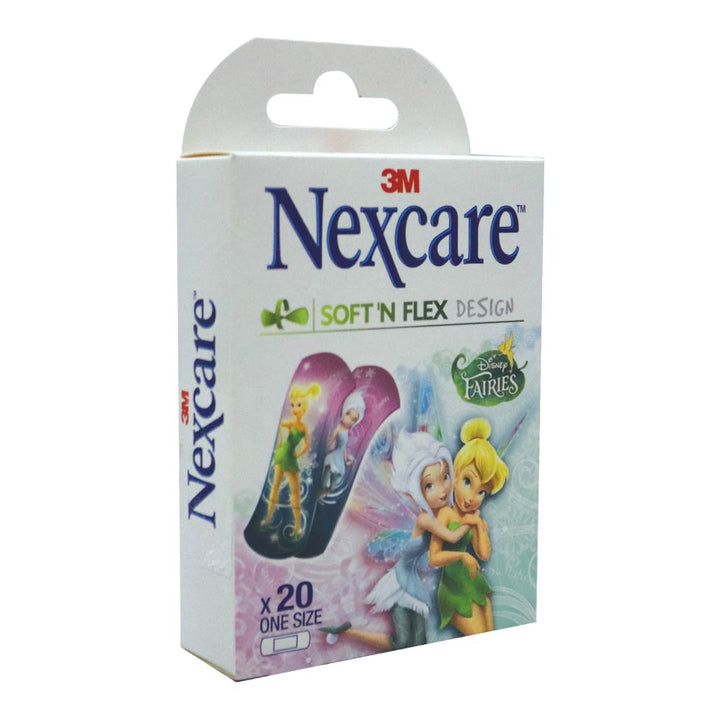 3M Nexcare Tattoo Soft 'n Flex Fairies 20's - Easy Pharmacy LLC