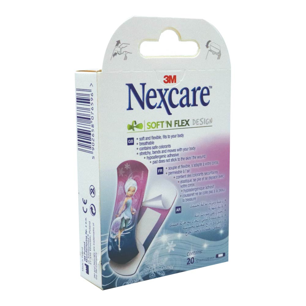 3M Nexcare Tattoo Soft 'n Flex Fairies 20's - Easy Pharmacy LLC