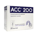 ACC 200 mg Sachets – Acetylcysteine Granules for Respiratory Wellness Support, 20 Count