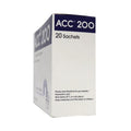 ACC 200 mg Sachets – Acetylcysteine Granules for Respiratory Wellness Support, 20 Count