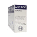 ACC 200 mg Sachets – Acetylcysteine Granules for Respiratory Wellness Support, 20 Count