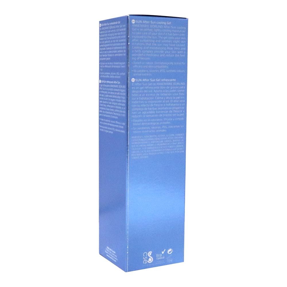Annemarie Borlind After Sun Cooling Gel 4.22 fl oz, 125 mL - Easy Pharmacy LLC