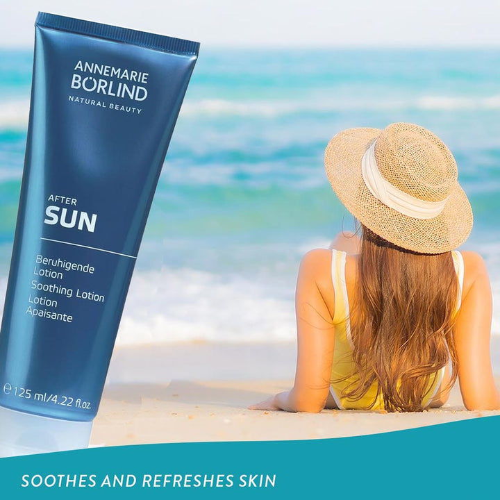 Annemarie Borlind After Sun Soothing Lotion 125ml - Easy Pharmacy LLC