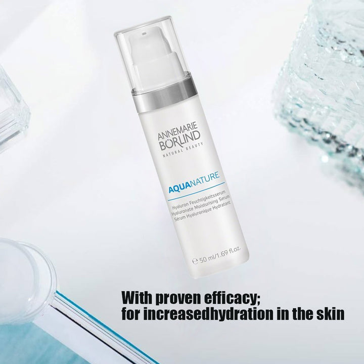 Annemarie Borlind Aquanature Hyaluronate Moisturising Serum 50ml - Easy Pharmacy LLC