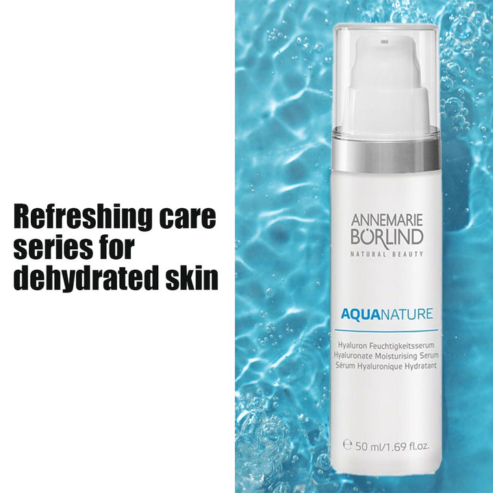Annemarie Borlind Aquanature Hyaluronate Moisturising Serum 50ml - Easy Pharmacy LLC