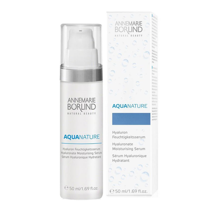 Annemarie Borlind Aquanature Hyaluronate Moisturising Serum 50ml - Easy Pharmacy LLC